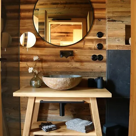 Bergchalets Taufsteinhuette Domek alpejski *