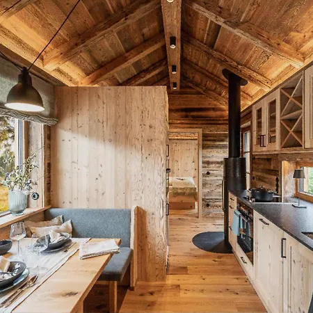 Domek alpejski Bergchalets Taufsteinhuette