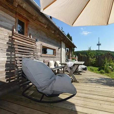 Chalet Bergchalets Taufsteinhuette Breungeshain