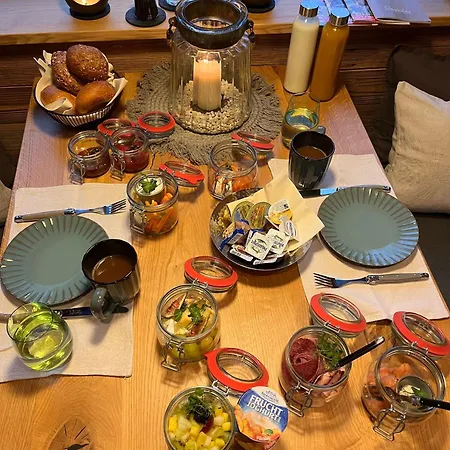Bergchalets Taufsteinhuette