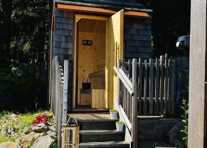 Alpesi faház Bergchalets Taufsteinhuette *