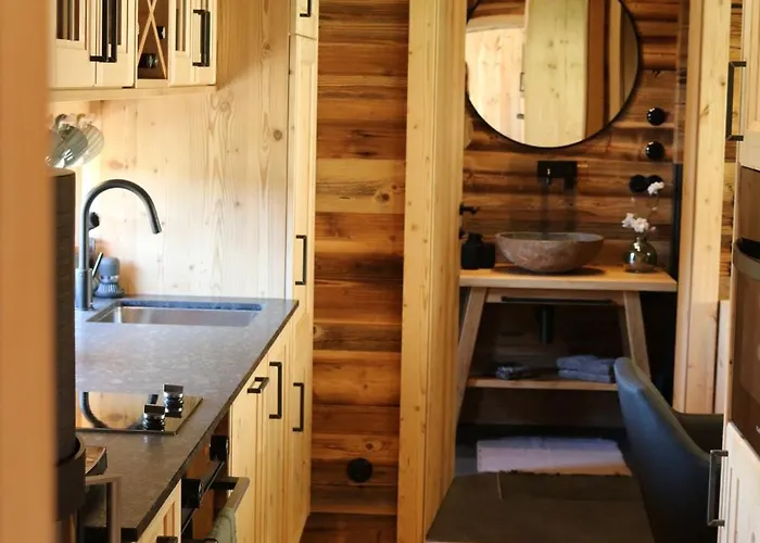 Bergchalets Taufsteinhuette Alpesi faház *