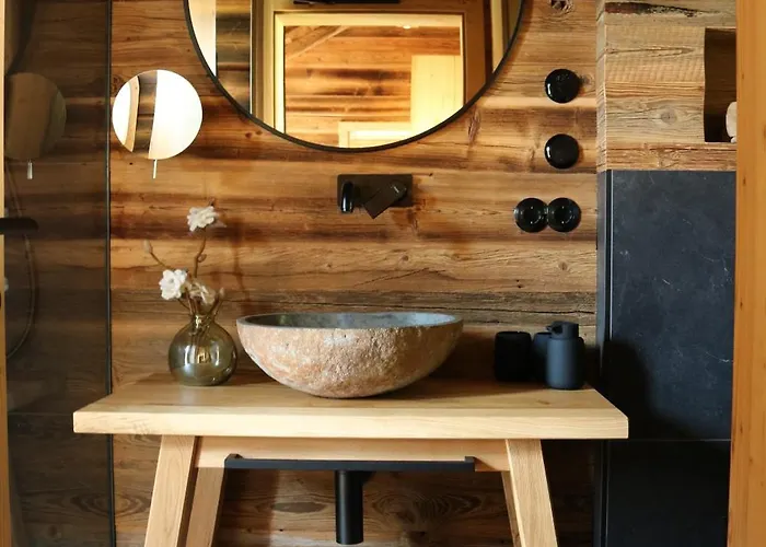 Bergchalets Taufsteinhuette Alpesi faház *