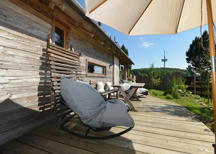 Alpesi faház Bergchalets Taufsteinhuette Breungeshain