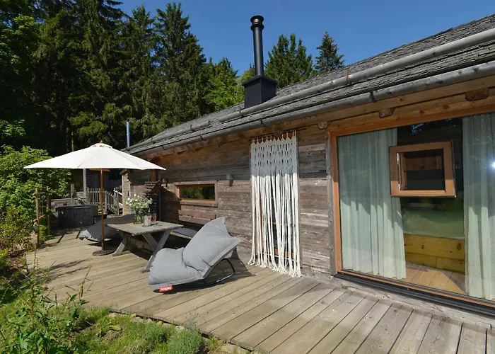 Bergchalets Taufsteinhuette